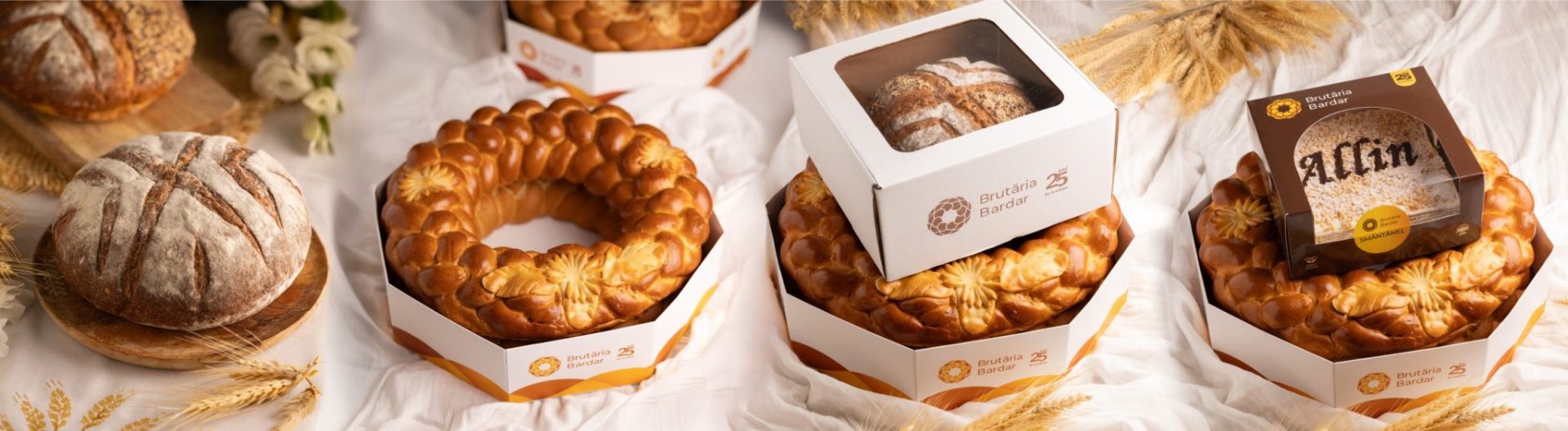 Brutăria Bardar traditional colaci and bakery products