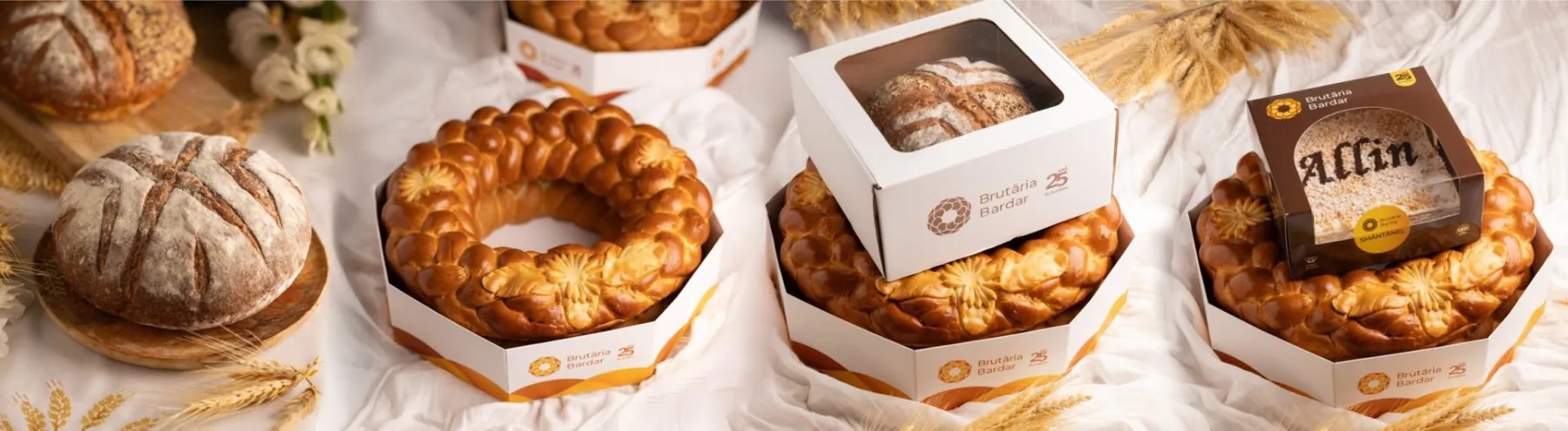 Brutăria Bardar traditional colaci and bakery products